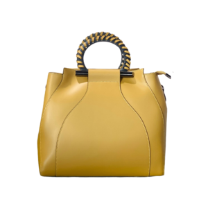 Ruga Mustard Leather Bags for Women