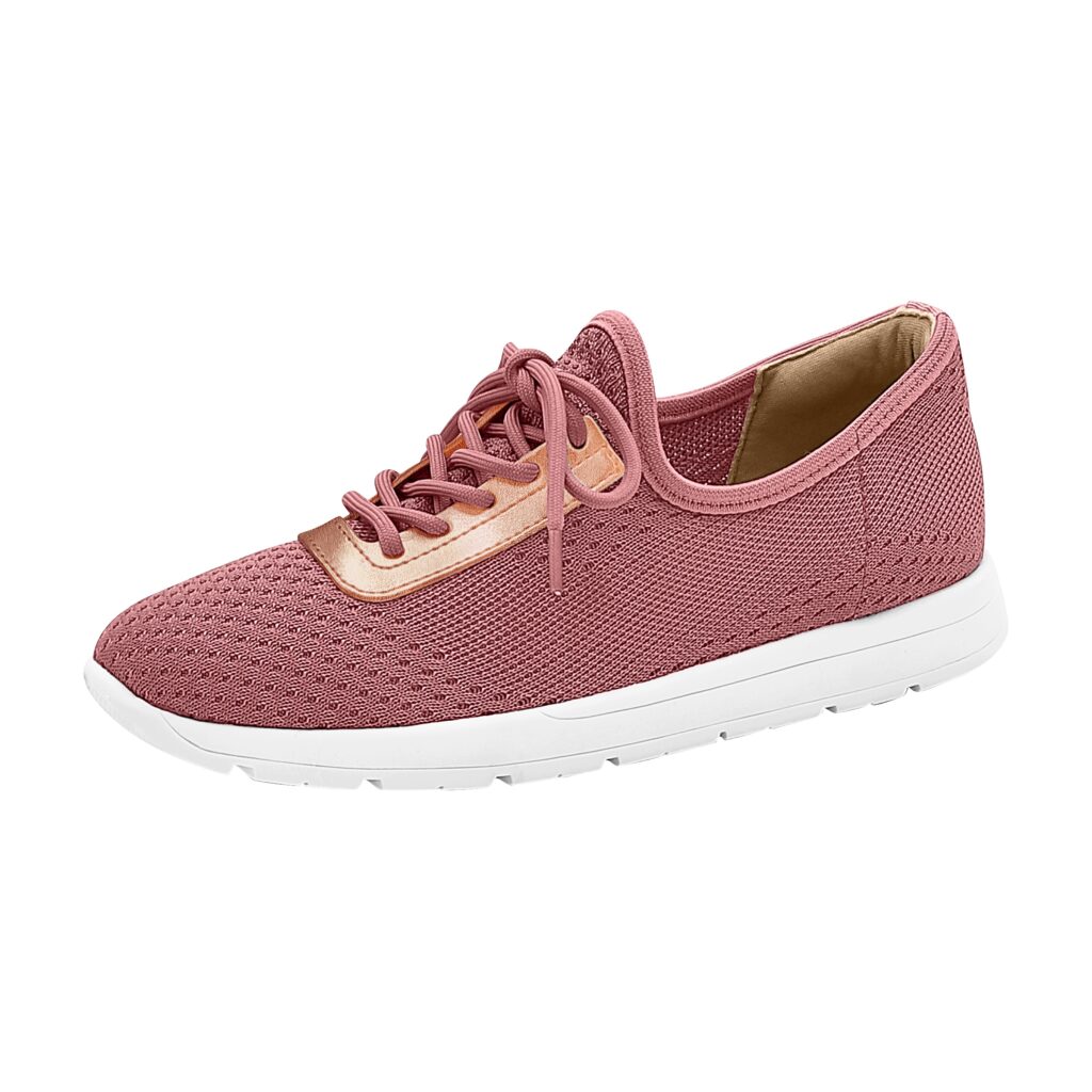 Buy Caiane Knit Pink Evening Stroll Shoes For Men & Women - Solemates Shop